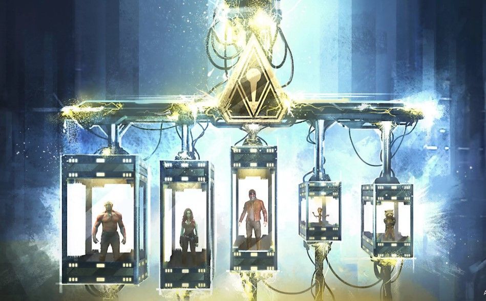 ‘Guardianes de la Galaxia’ tendrá atracción en Disney