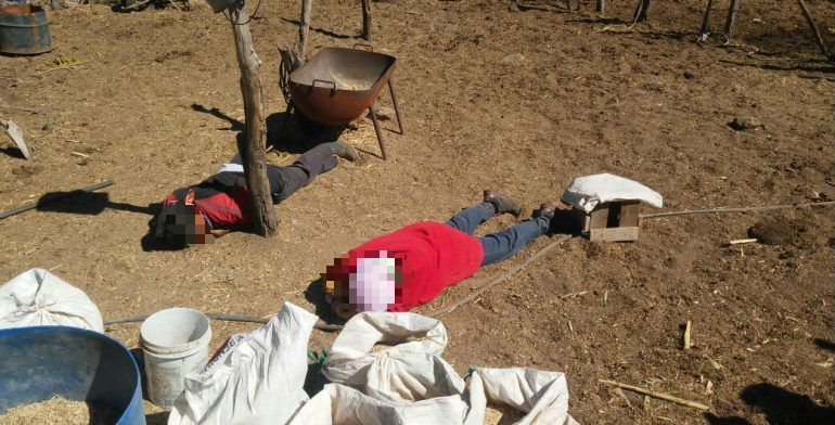 Atacan a familia en rancho de Guerrero y matan a dos Atacan a familia en rancho de Guerrero y matan a dos