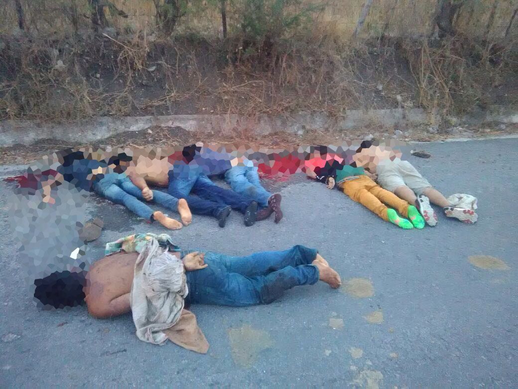 Arrojan 6 cadáveres de las 8 personas secuestradas en Guerrero - guerrero