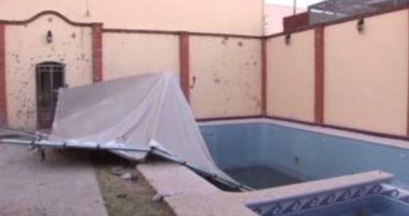 Revelan imágenes de la casa donde fue abatido el "H2" - h2-Noticieros-Televisa-5