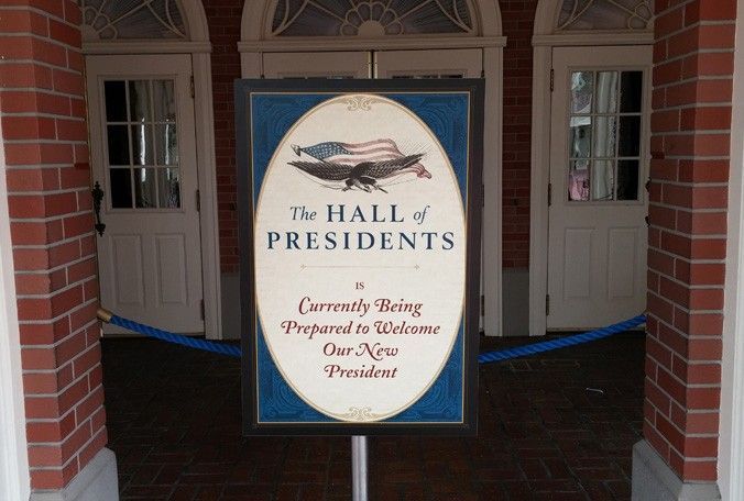 Piden que figura de Trump en Disney no hable - hall-of-presidents-IIi