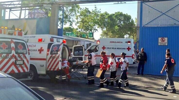 Explosión en harinera deja al menos 10 heridos en Azcapotzalco