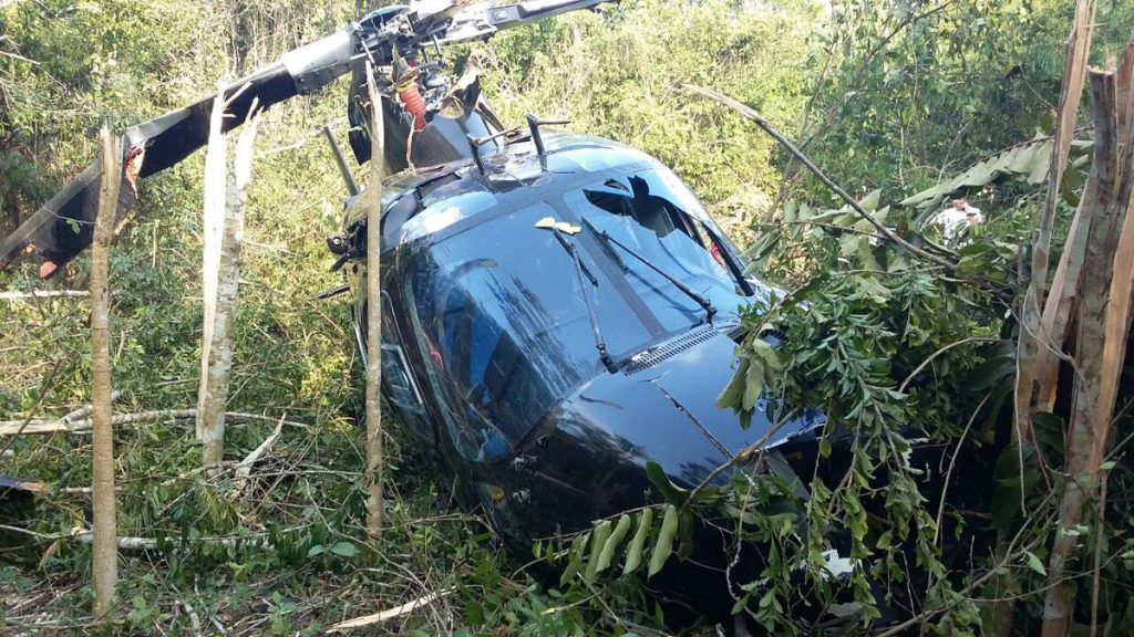 Cae helicóptero al norte de Veracruz - helicoptero-veracruz-3-e-consulta-1024x576