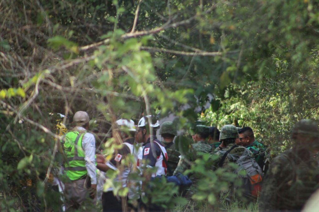 Cae helicóptero al norte de Veracruz - helicoptero-veracruz-4-e-consulta-1024x683