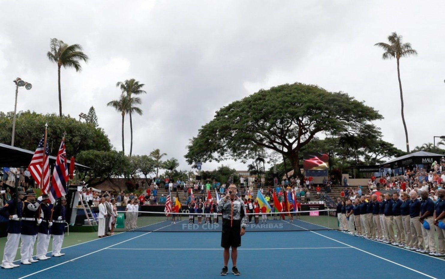 Cantan himno de Alemania Nazi durante la Fed Cup en Hawaii