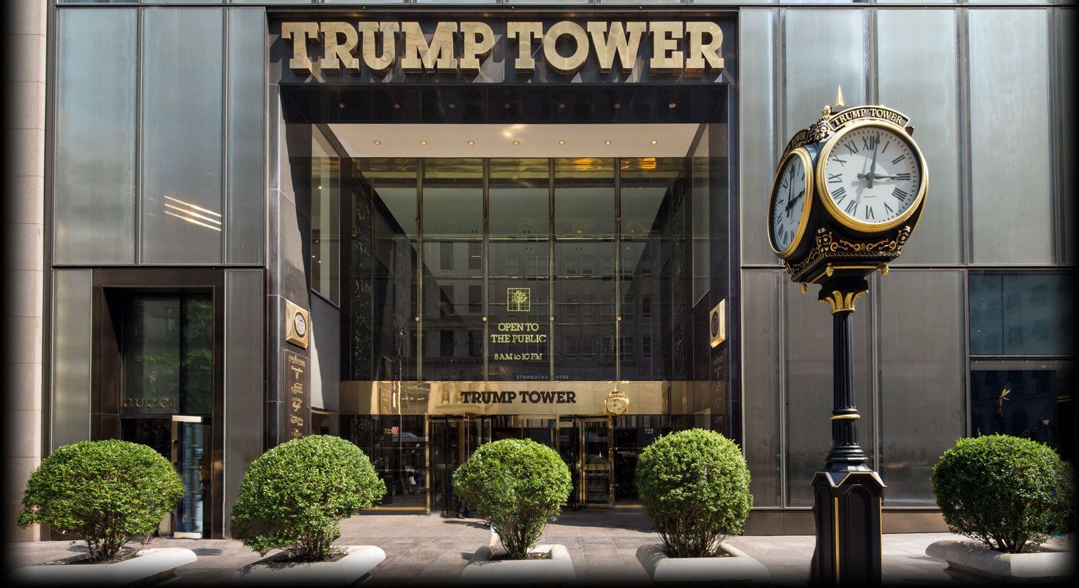 Autoridades del Pentágono consideran rentar espacio en Trump Tower