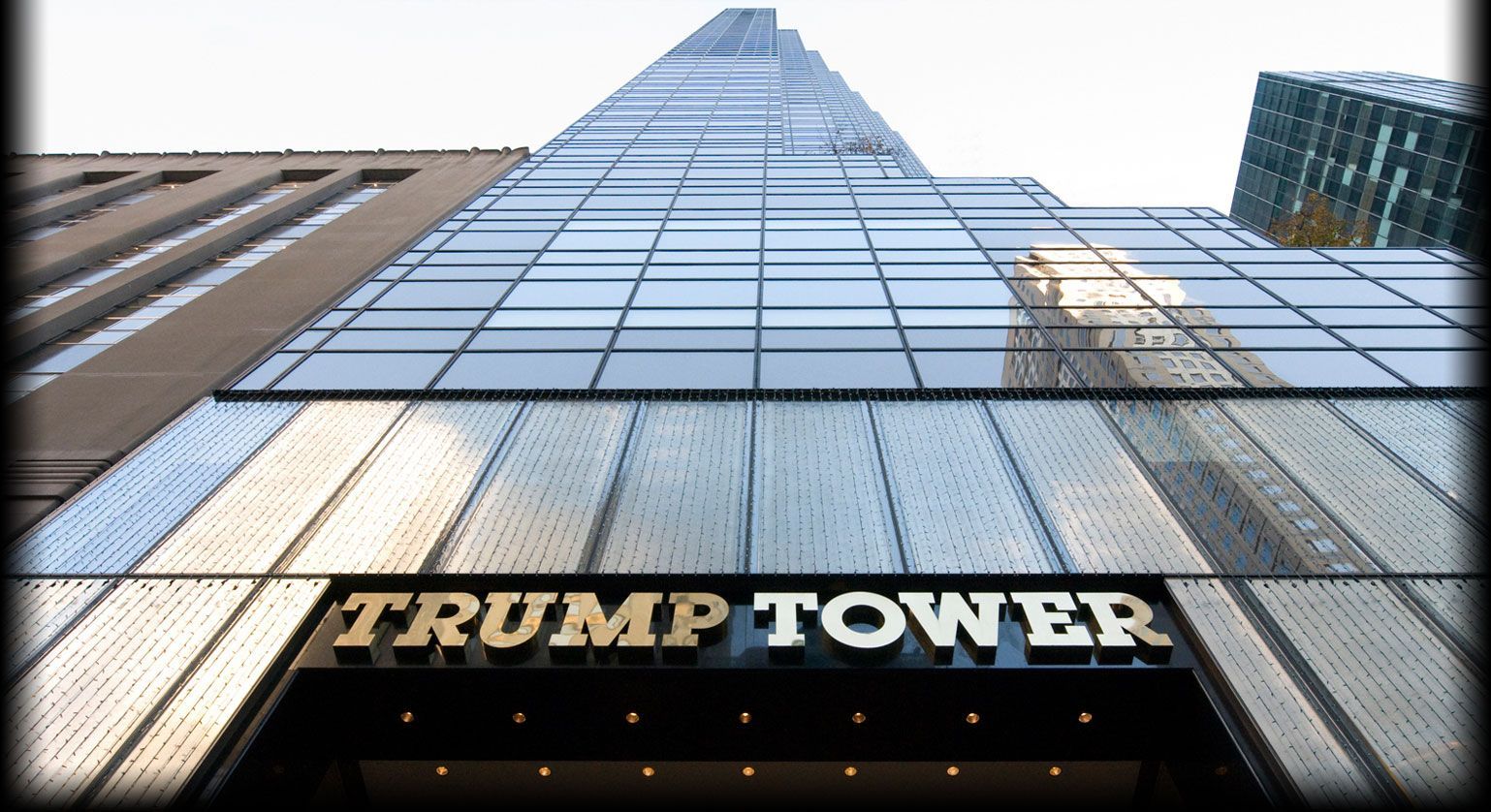 Autoridades del Pentágono consideran rentar espacio en Trump Tower - homepage-bg-tower