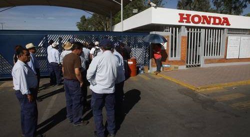 Honda replanteará operaciones en México por Trump