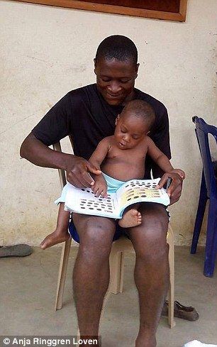 Niño abandonado en África ahora vive una realidad muy distinta - hope11