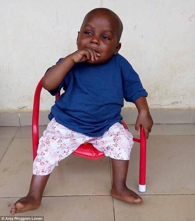 Niño abandonado en África ahora vive una realidad muy distinta - hope12