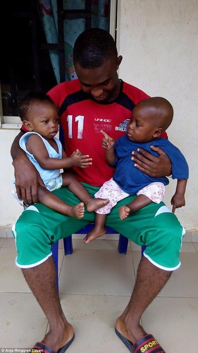 Niño abandonado en África ahora vive una realidad muy distinta - hope13