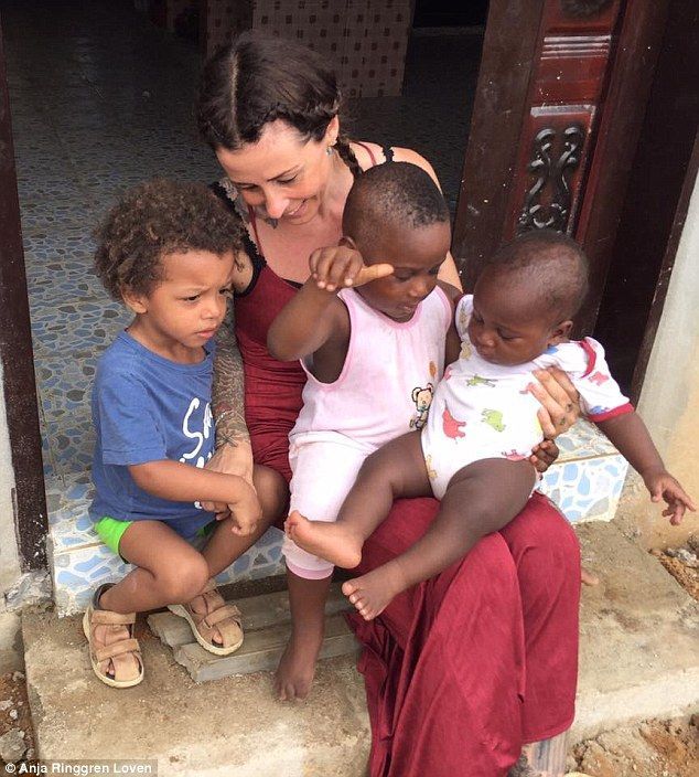 Niño abandonado en África ahora vive una realidad muy distinta - hope6