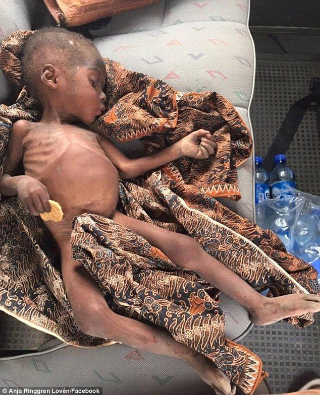 Niño abandonado en África ahora vive una realidad muy distinta - hope8