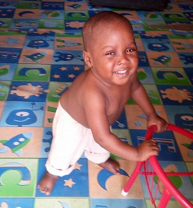 Niño abandonado en África ahora vive una realidad muy distinta - hope9