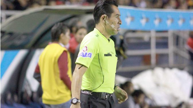 En coma árbitro de la Liga MX tras accidente de tráfico - igor