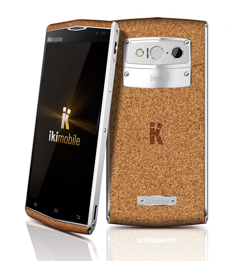 Presentan el primer smartphone de corcho - iki-mobile-924x1024
