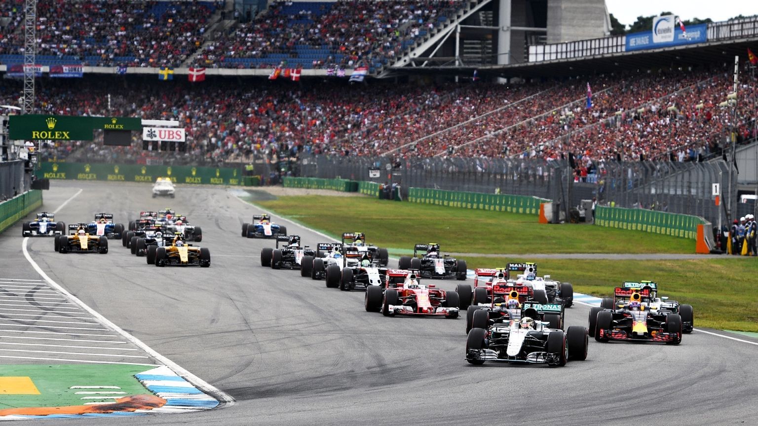 Los sueldos de los pilotos de la Fórmula 1