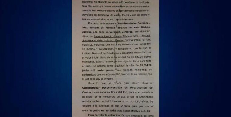 Multan a juez por negar liberación a Enrique Capitaine - imagen22-02-770x392