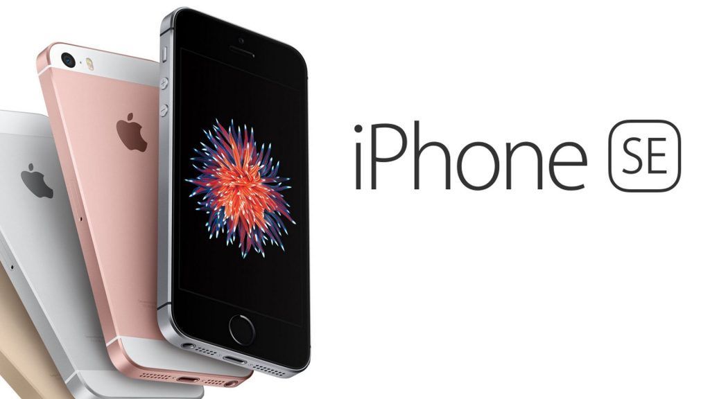 Apple fabricará iPhones SE en India - iphone-se-1024x576