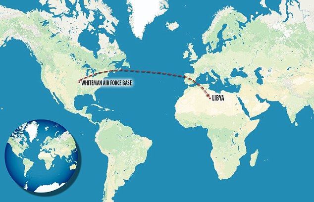 ¿Cómo se ejecutó el bombardeo a ISIS en Libia? - isis-2