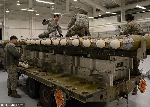 ¿Cómo se ejecutó el bombardeo a ISIS en Libia? - isis-4