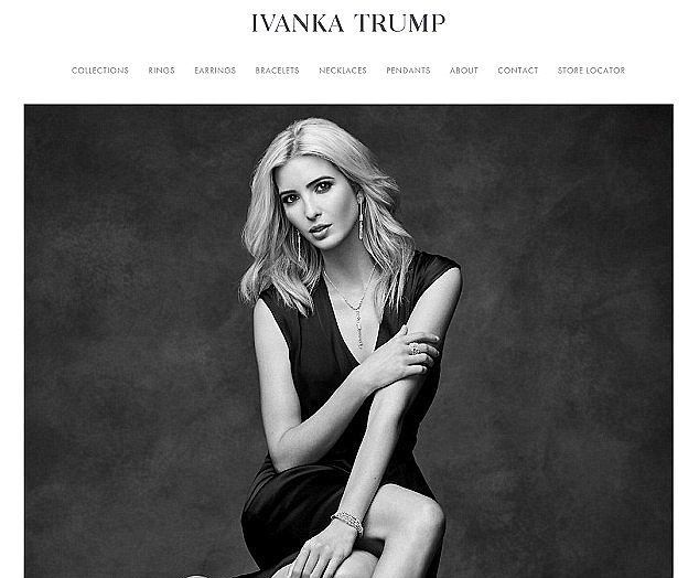 Trump increpa a Nordstrom por quitar de su catálogo a Ivanka - ivanka-trump