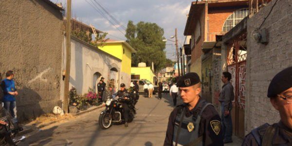 Policías abaten a dos durante balacera en Iztapalapa