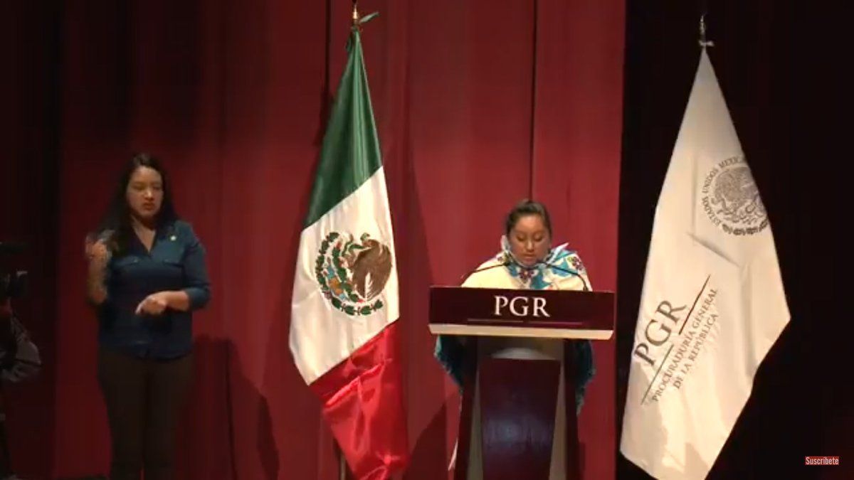 Estaré contenta cuando se acabe injusticia en el país: Jacinta Francisco