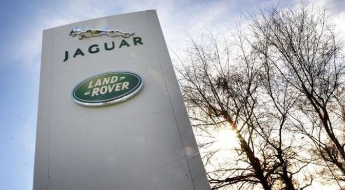 Robo millonario de motores Jaguar Land Rover Robo millonario de motores Jaguar Land Rover