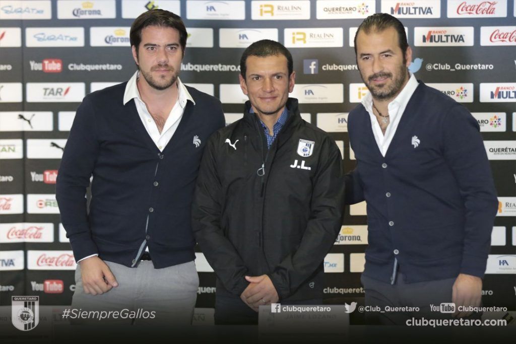 Gallos Blancos presenta a Jaime Lozano como su entrenador - jaime-lozano-1024x683