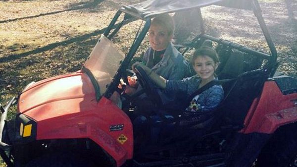 Grave sobrina de Britney Spears tras accidente en cuatrimoto - jamie-lynn