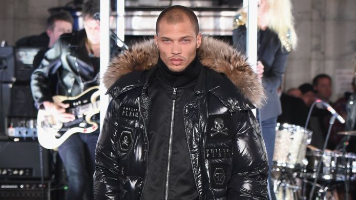 El preso que se convirtió en modelo de pasarela - jeremy