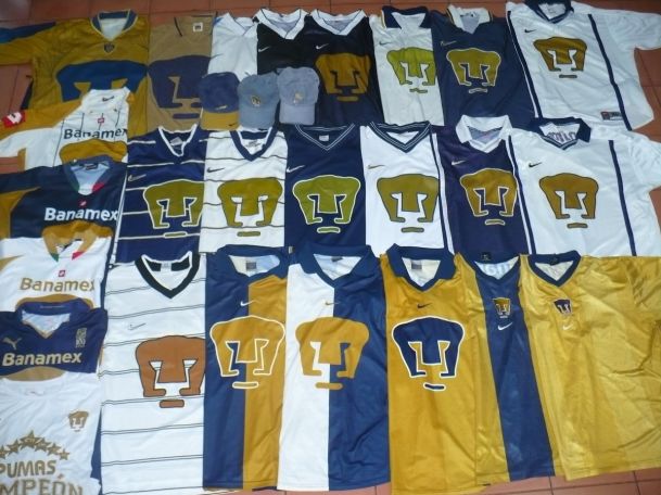 Cinco razones por las que eliges a un equipo de futbol - jerseys-pumas
