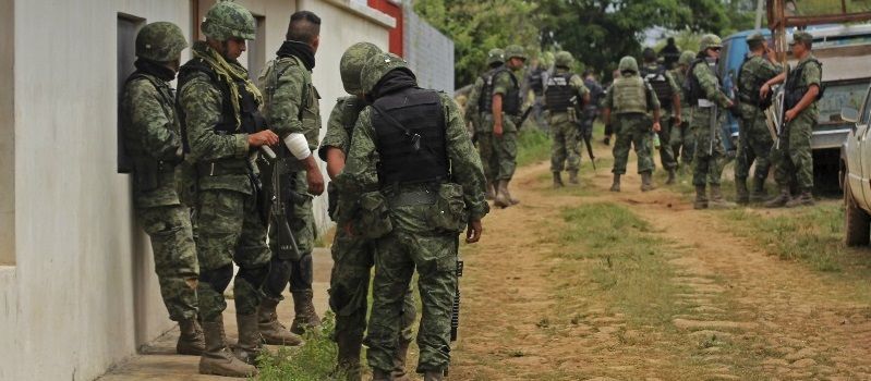 Lucha contra el narco ha dejado 139 militares muertos
