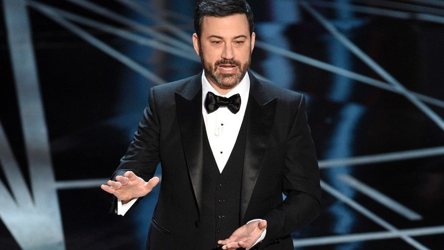 Jimmy Kimmel critica a Donald Trump en los Óscar