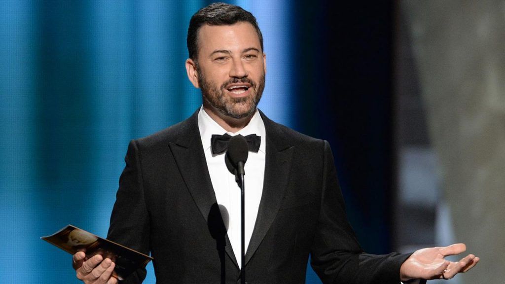 Cinco datos curiosos de la entrega 89 del Óscar - jimmy-kimmel-1024x576
