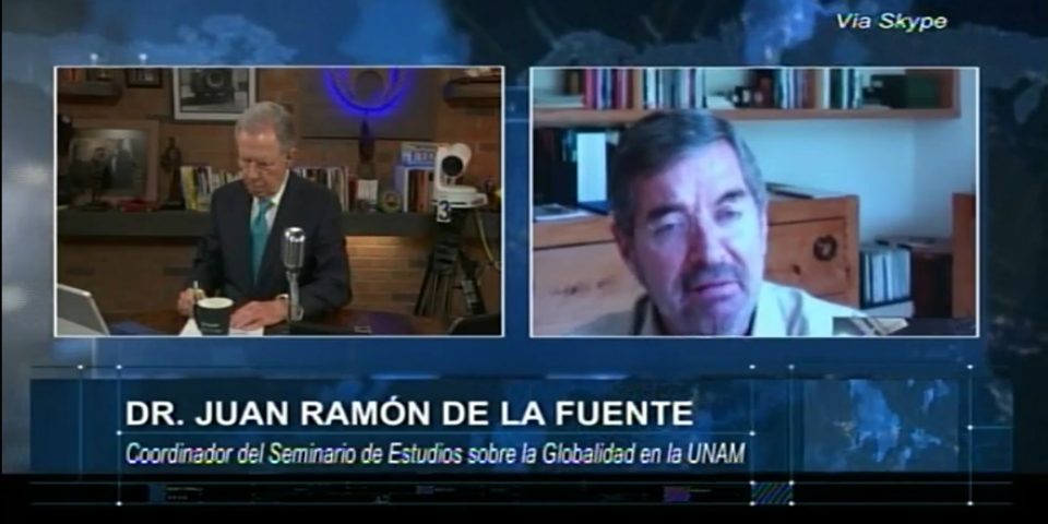 El 2016 fue el año más violento del actual sexenio: Juan Ramón de la Fuente
