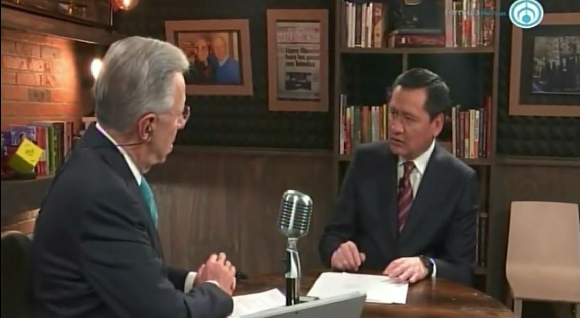 Tillerson y Kelly vinieron a escuchar nuestros planteamientos: Osorio Chong