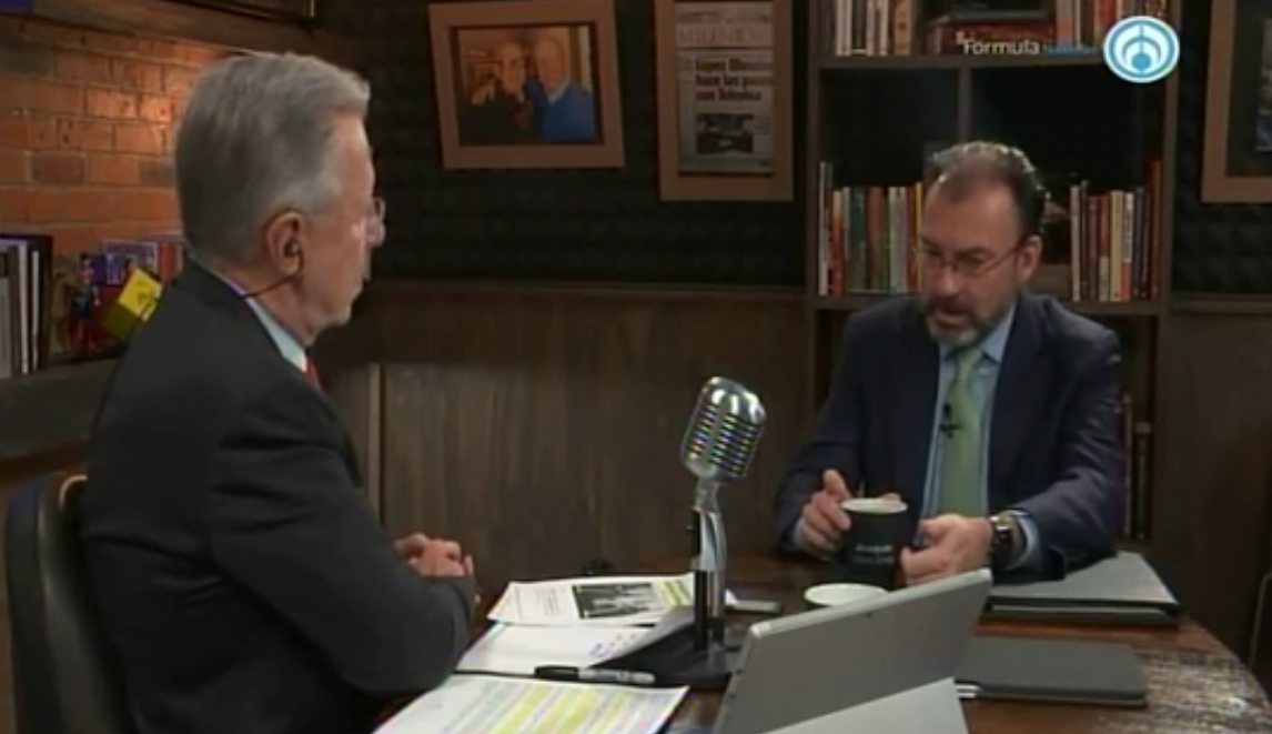 México es prioridad para Estados Unidos: Videgaray