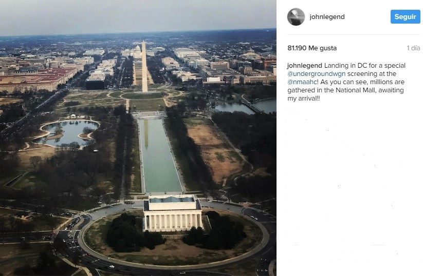 John Legend se burla de Trump en Instagram - john-legendI