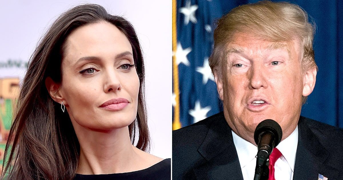 Angelina Jolie ataca la política migratoria de Trump