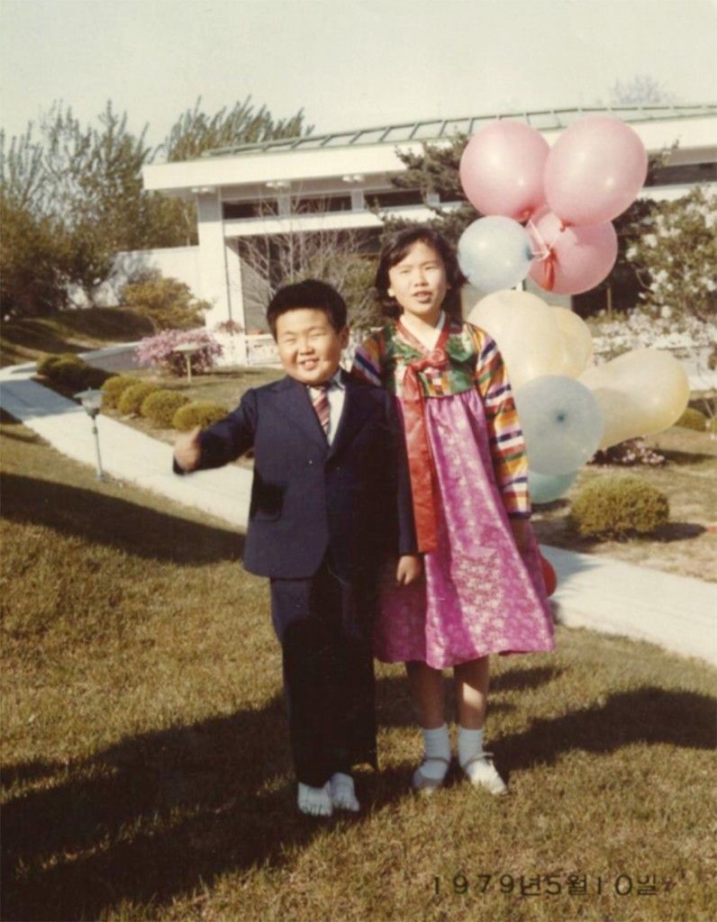 Fotos de la infancia de Kim Jong-nam - jong-nam-1-1