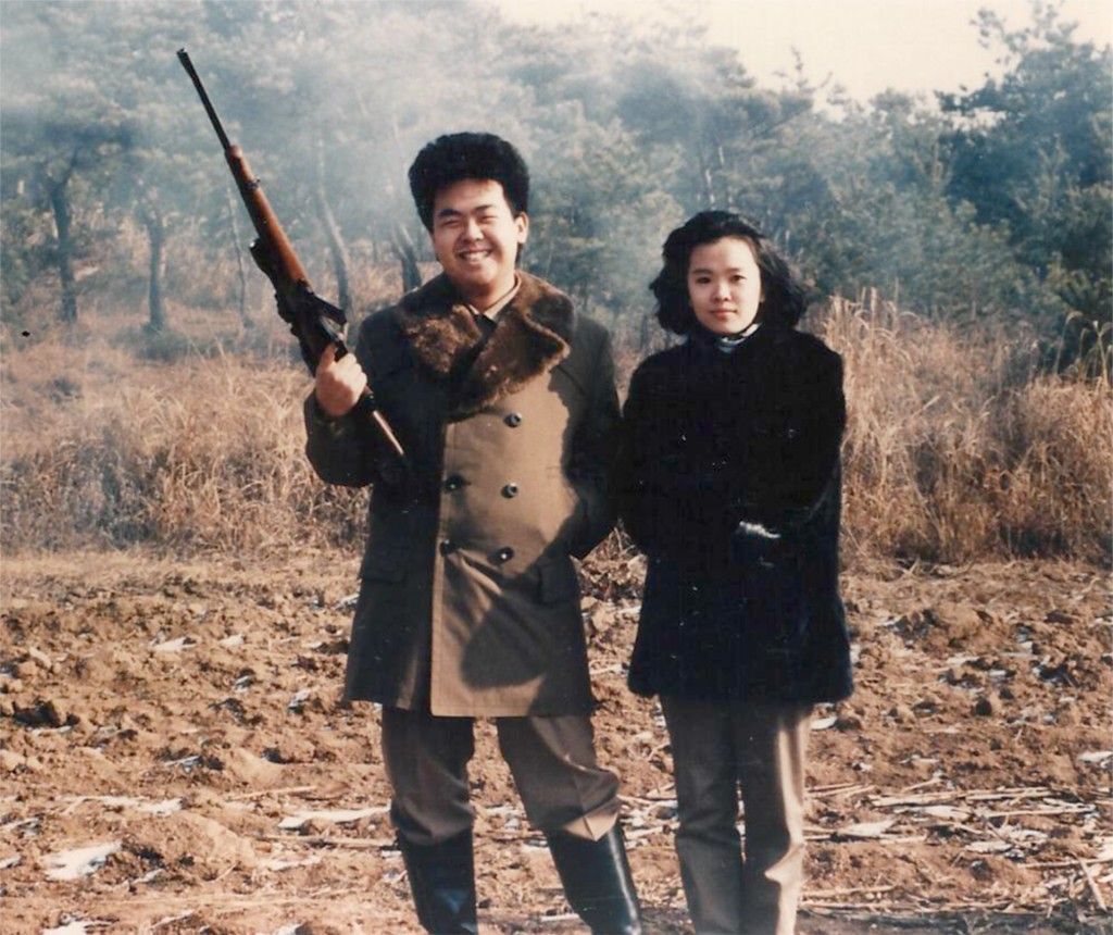 Fotos de la infancia de Kim Jong-nam - jong-nam-5