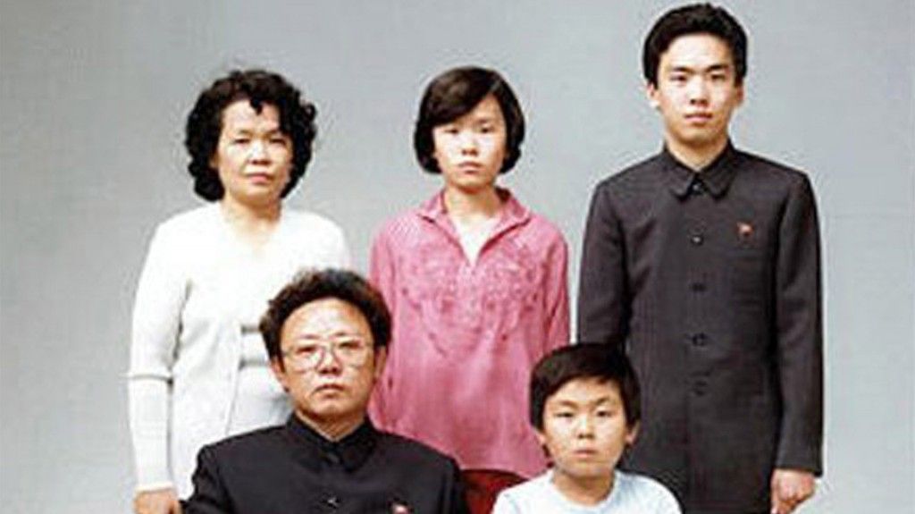 Fotos de la infancia de Kim Jong-nam