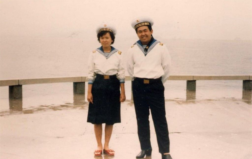 Fotos de la infancia de Kim Jong-nam - jong-nam3