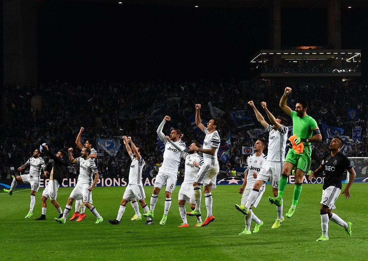 Juventus se impone de visitante ante el Porto