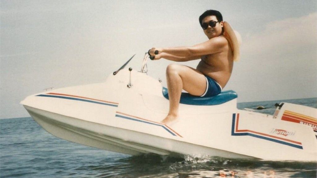 Fotos de la infancia de Kim Jong-nam - kim-jong-nam7