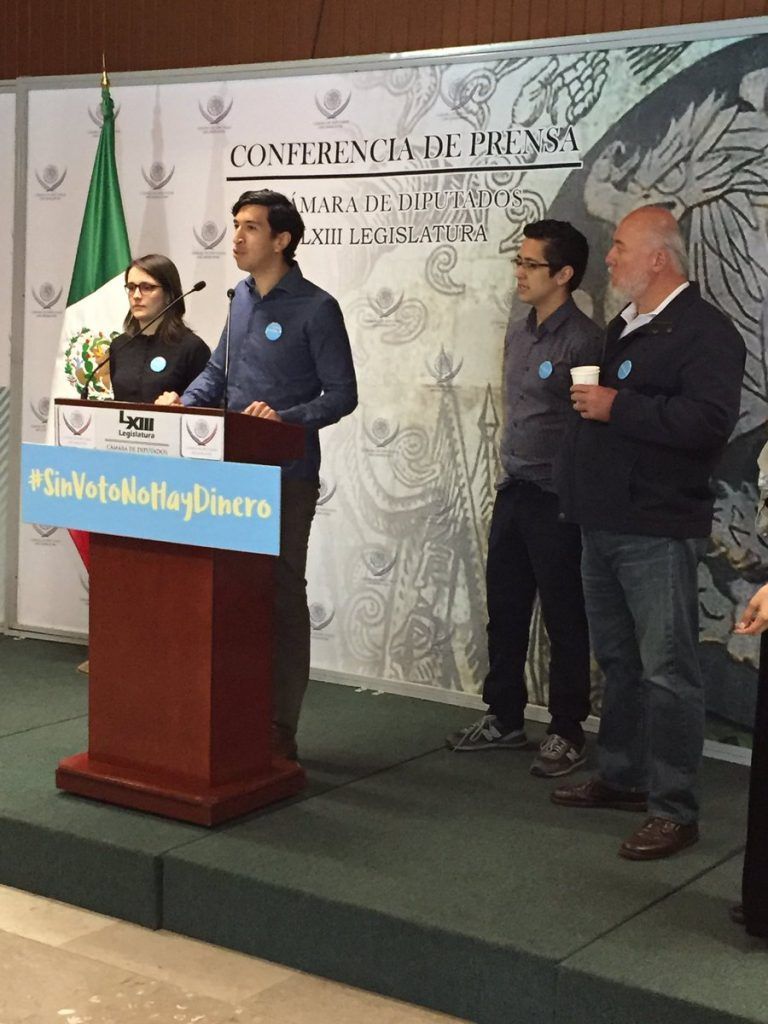 Urgen a diputados reducir ingresos a partidos políticos - kumamoto-sin-voto-no-hay-dinero-1-768x1024