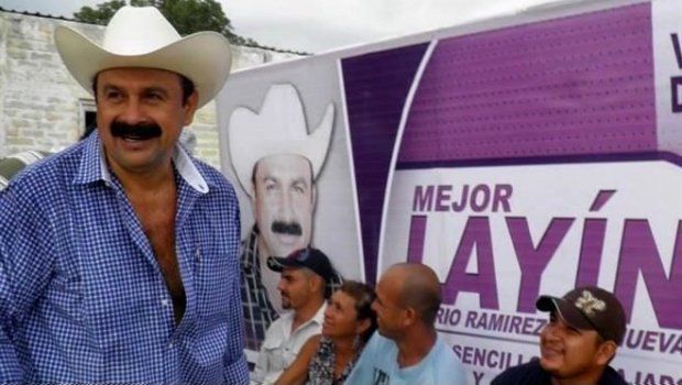 Layín se registra como candidato independiente a gobernador de Nayarit