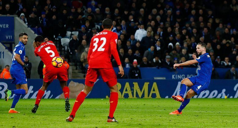 Leicester gana su primer partido tras la salida de Claudio Ranieri - leicester-liverpool-3